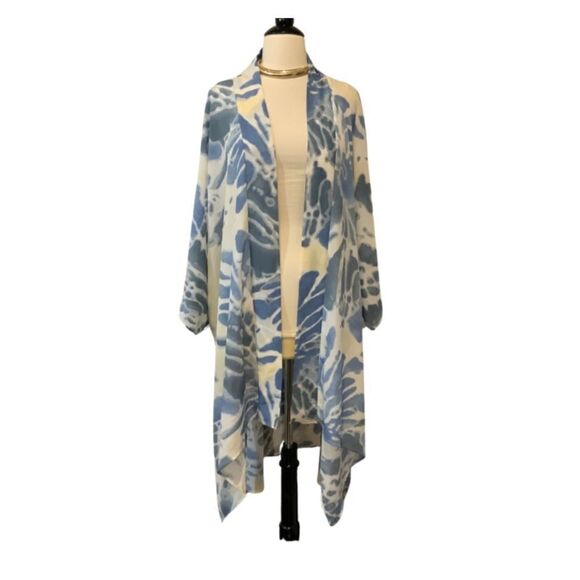 143 Story by Line up open front kimono small Made in USA - Picture 1 of 13